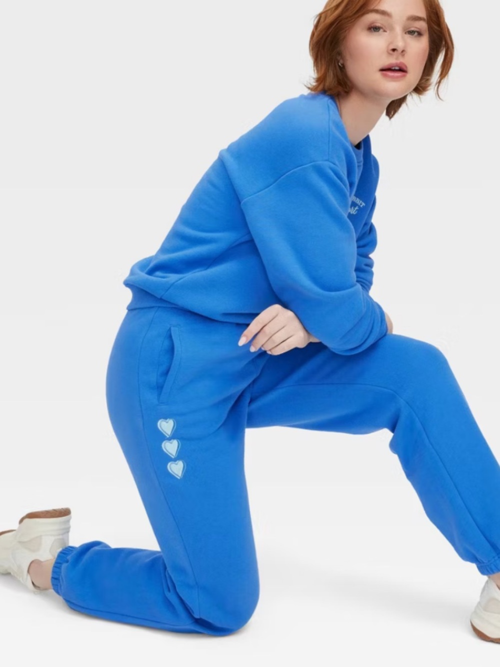 NWT Roller Rabbit X Target Blue Sweatpants Size Medium